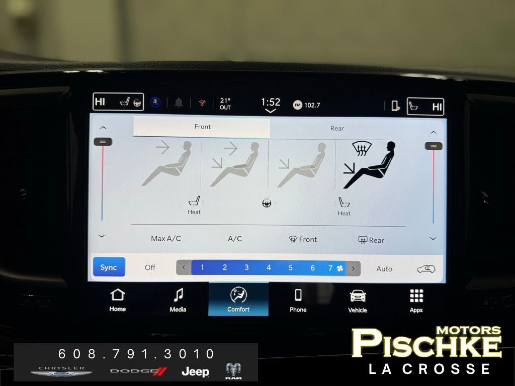 2026 Chrysler Pacifica PACIFICA SELECT