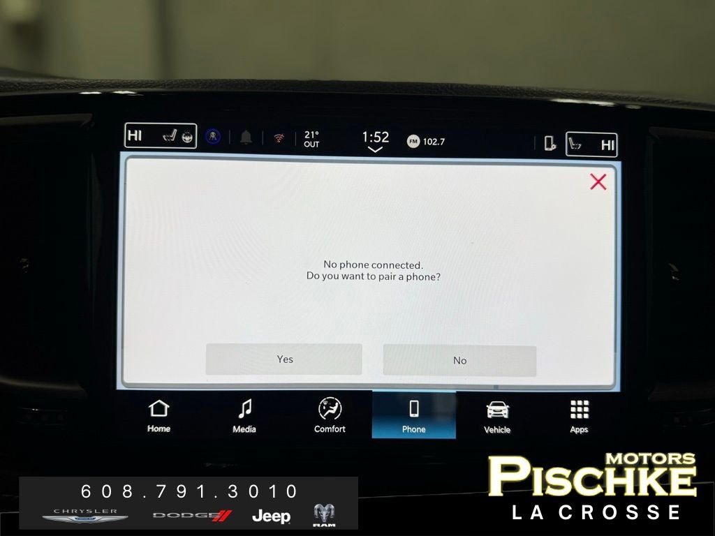 2026 Chrysler Pacifica PACIFICA SELECT