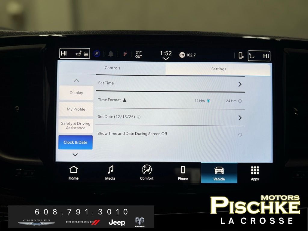 2026 Chrysler Pacifica PACIFICA SELECT