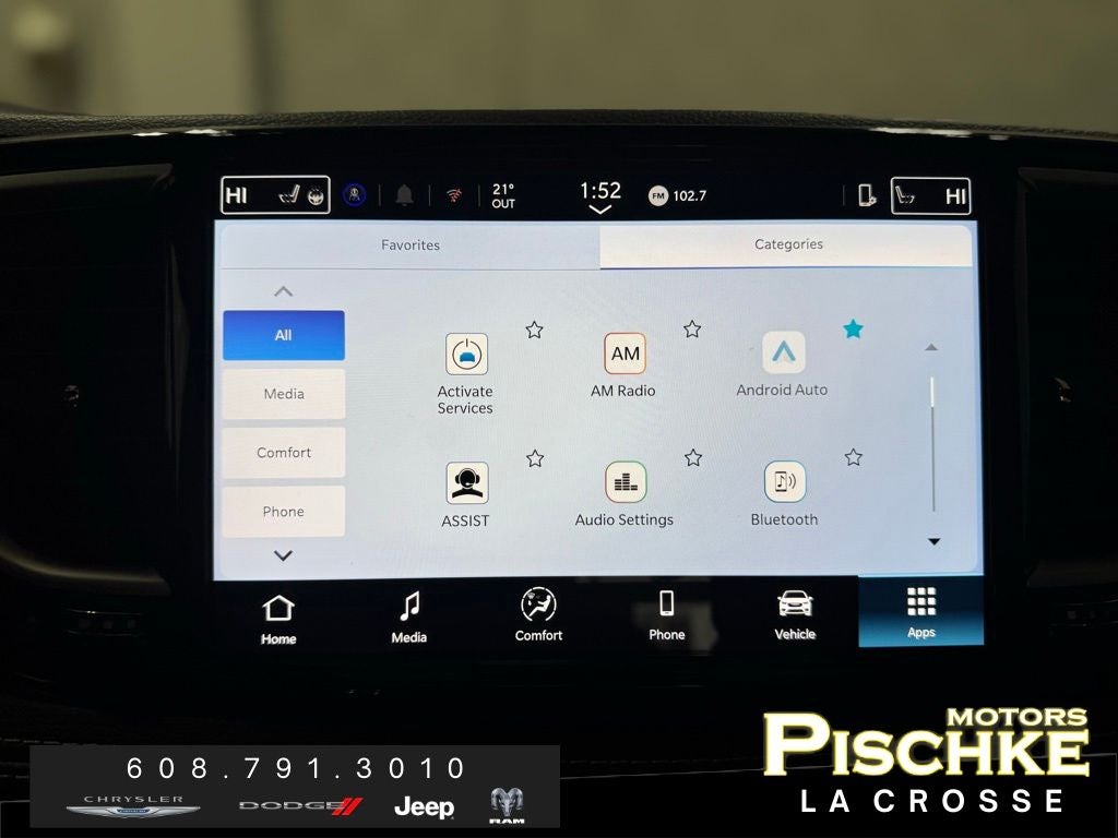2026 Chrysler Pacifica PACIFICA SELECT