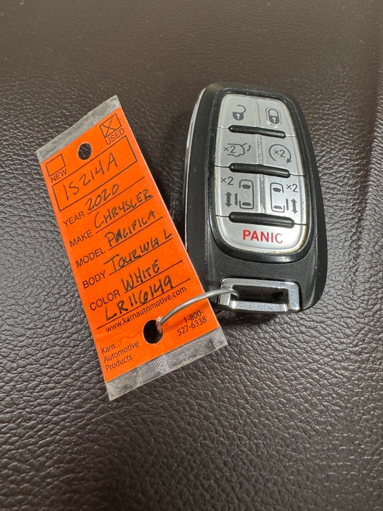 2020 Chrysler Pacifica Touring L