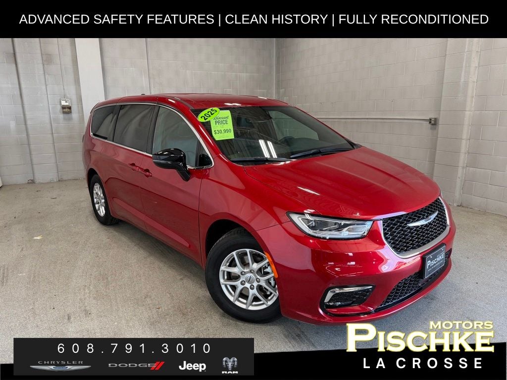 2025 Chrysler Pacifica Select