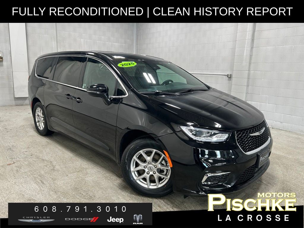 2025 Chrysler Pacifica