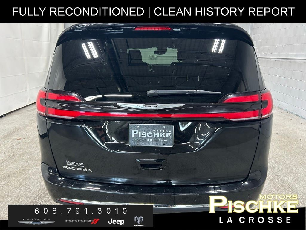 2025 Chrysler Pacifica Select