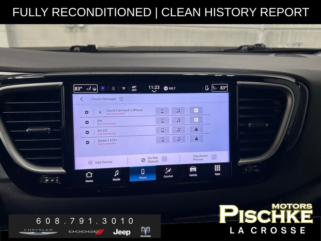 2025 Chrysler Pacifica Select