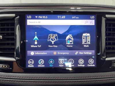 2020 Chrysler Pacifica Limited