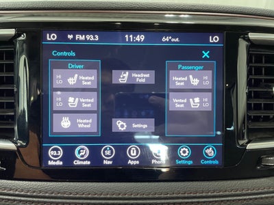 2020 Chrysler Pacifica Limited