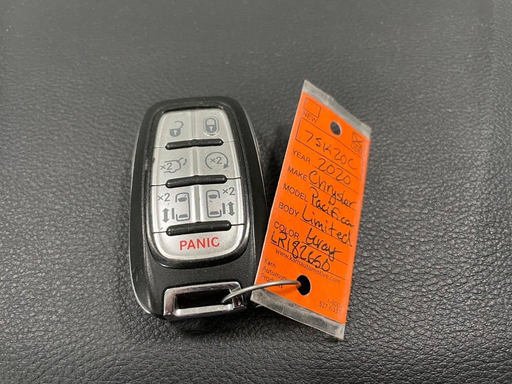2020 Chrysler Pacifica Limited