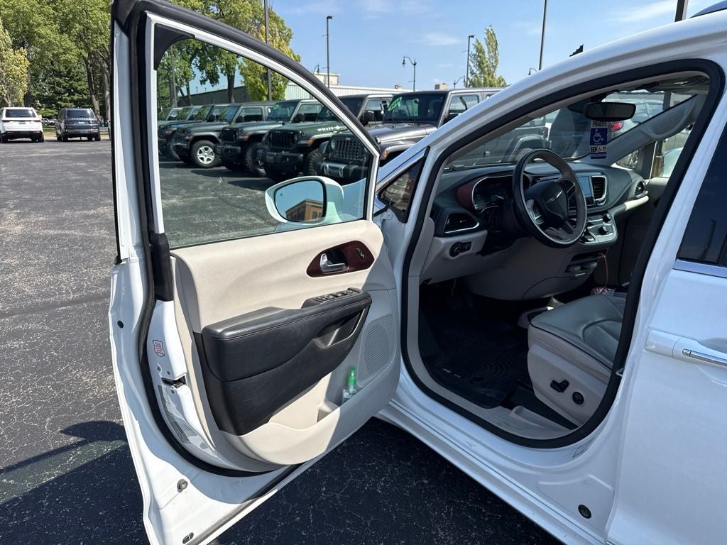 2020 Chrysler Pacifica Limited