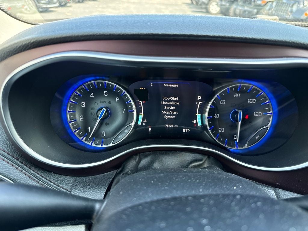 2020 Chrysler Pacifica Limited