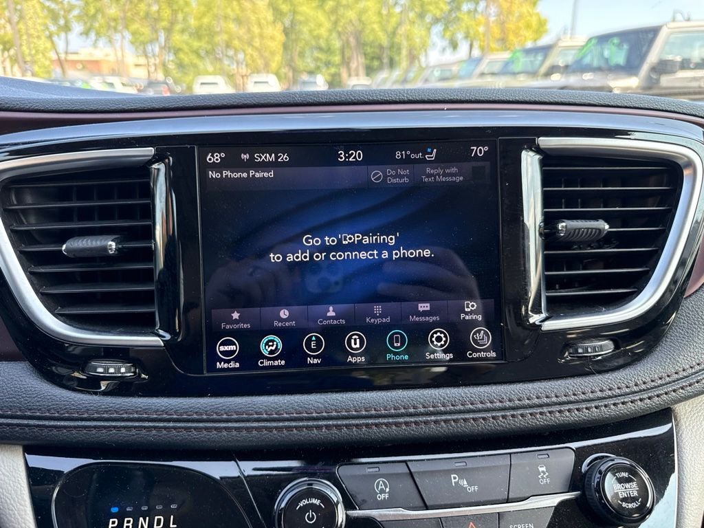 2020 Chrysler Pacifica Limited