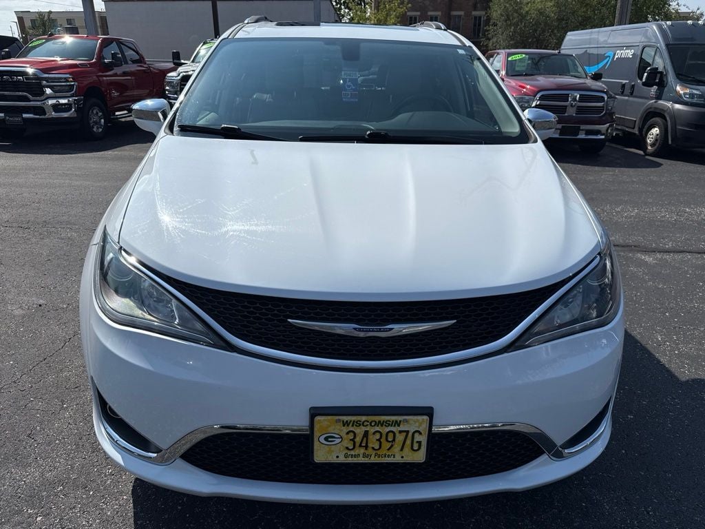 2020 Chrysler Pacifica Limited