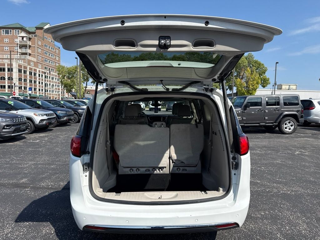 2020 Chrysler Pacifica Limited