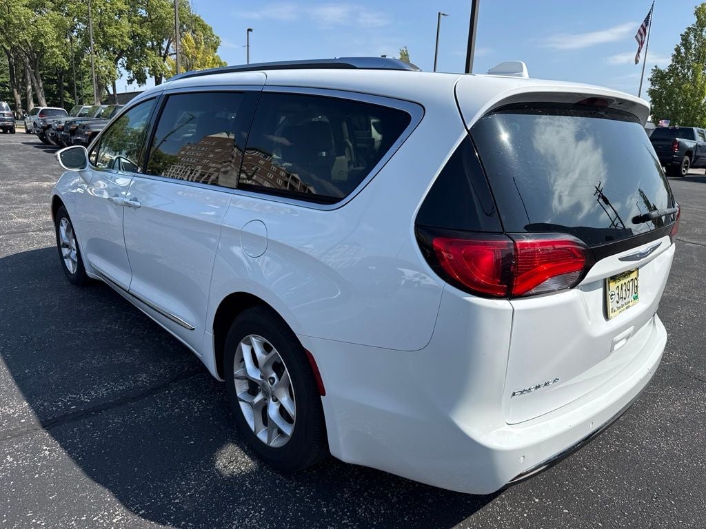 2020 Chrysler Pacifica Limited