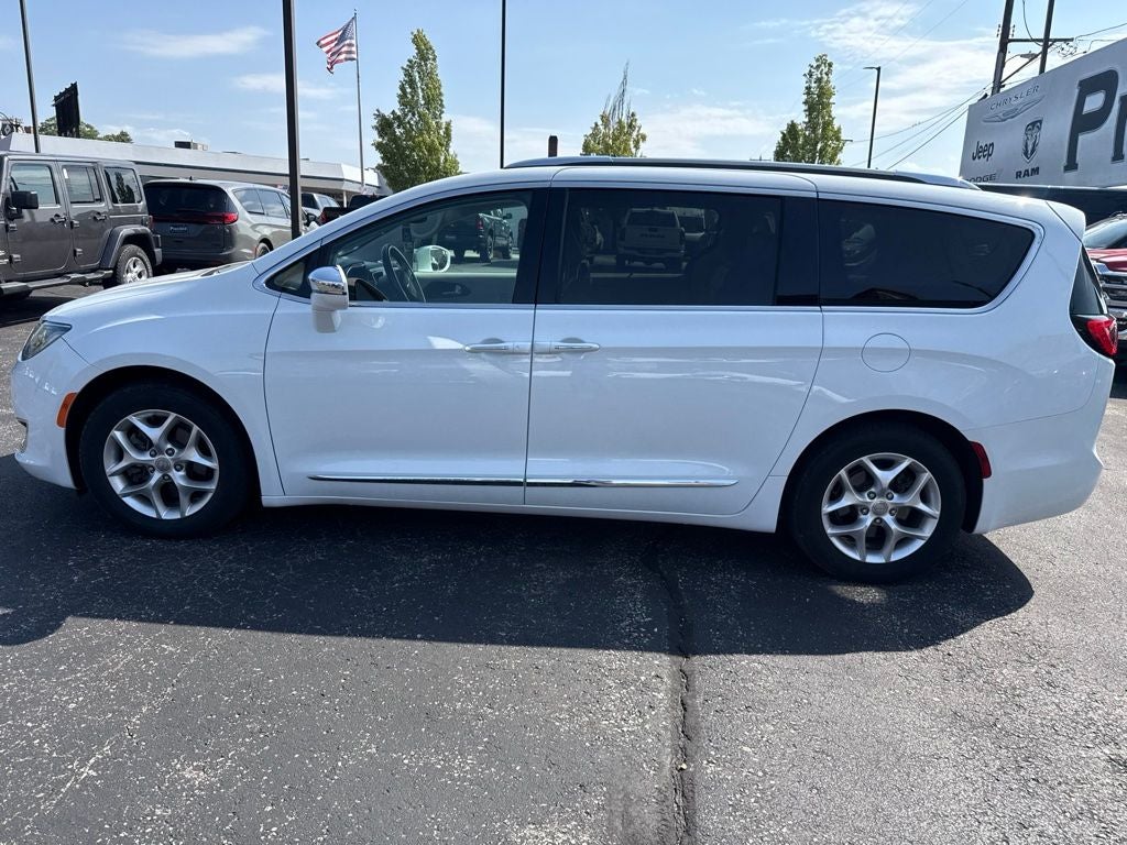 2020 Chrysler Pacifica Limited