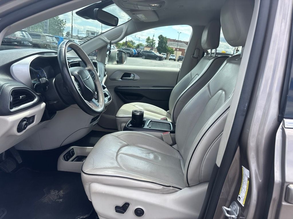 2018 Chrysler Pacifica Hybrid Limited