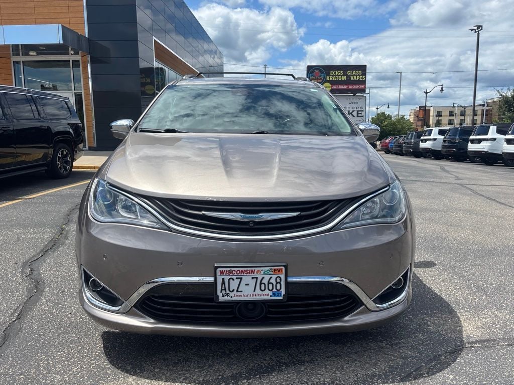 2018 Chrysler Pacifica Hybrid Limited