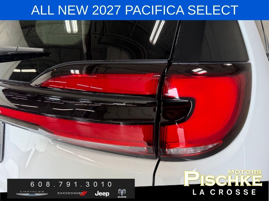 2027 Chrysler Pacifica PACIFICA SELECT AWD