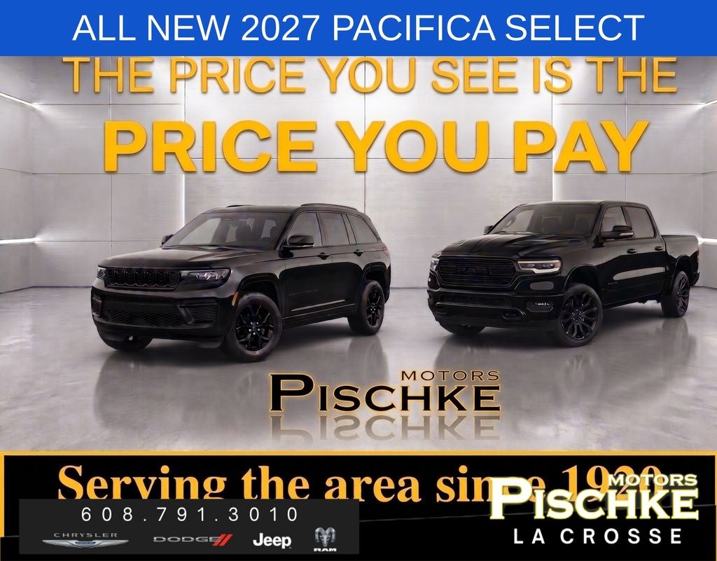 2027 Chrysler Pacifica PACIFICA SELECT AWD