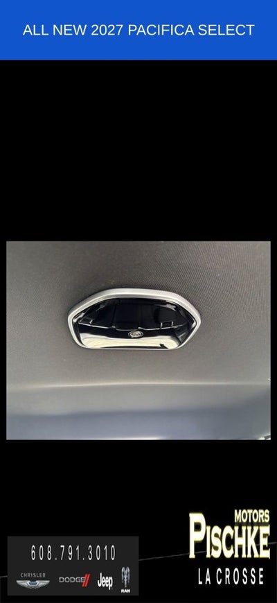2027 Chrysler Pacifica PACIFICA SELECT AWD