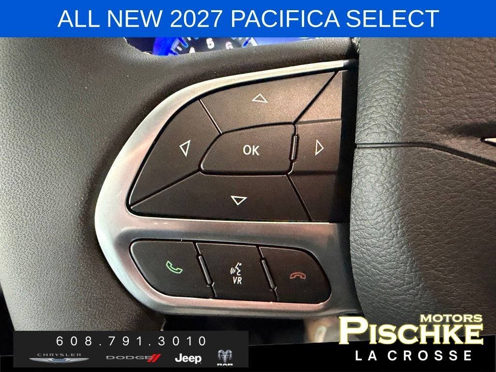 2027 Chrysler Pacifica PACIFICA SELECT AWD