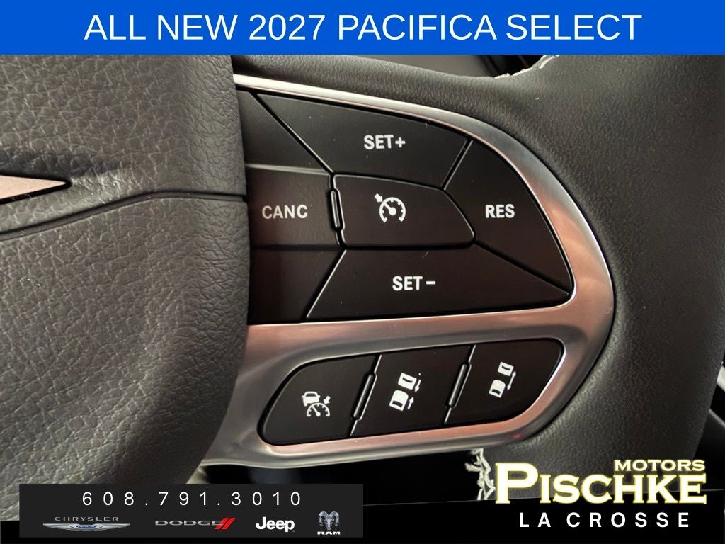2027 Chrysler Pacifica PACIFICA SELECT AWD