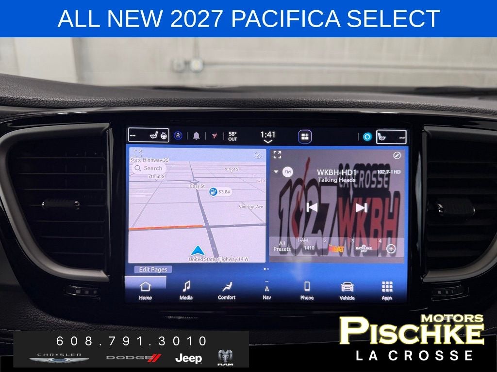 2027 Chrysler Pacifica PACIFICA SELECT AWD