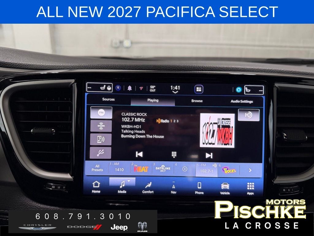 2027 Chrysler Pacifica PACIFICA SELECT AWD