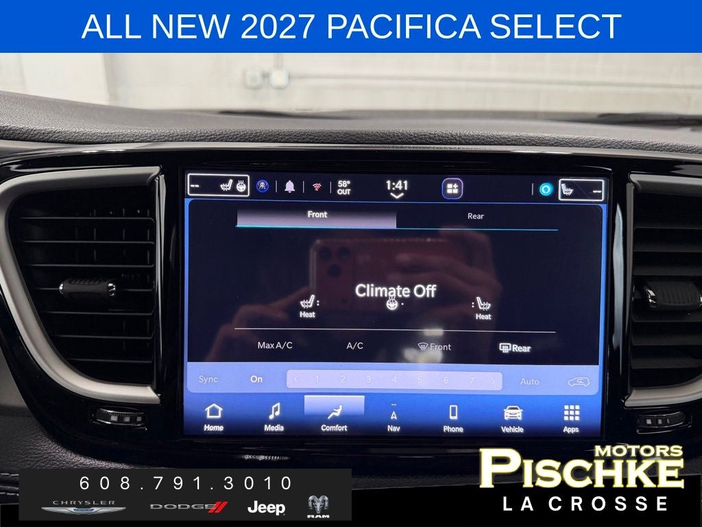 2027 Chrysler Pacifica PACIFICA SELECT AWD