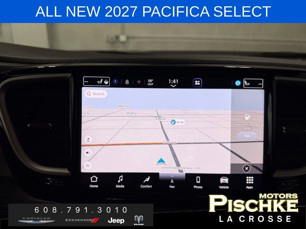 2027 Chrysler Pacifica PACIFICA SELECT AWD
