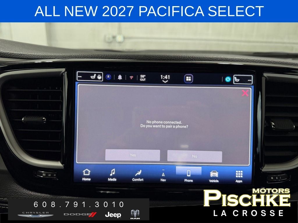 2027 Chrysler Pacifica PACIFICA SELECT AWD