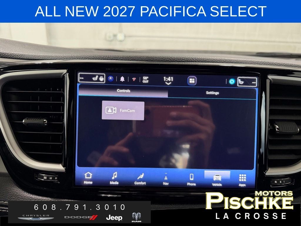 2027 Chrysler Pacifica PACIFICA SELECT AWD