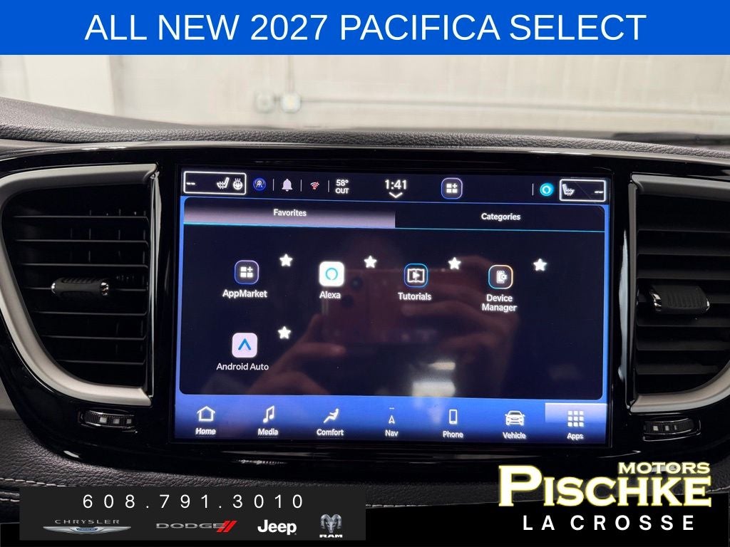 2027 Chrysler Pacifica PACIFICA SELECT AWD