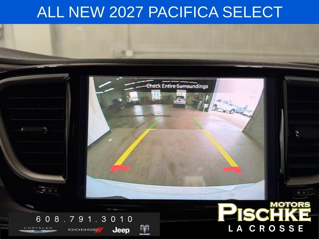 2027 Chrysler Pacifica PACIFICA SELECT AWD