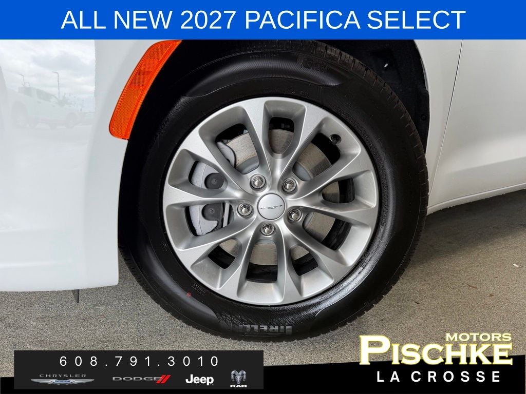 2027 Chrysler Pacifica PACIFICA SELECT AWD