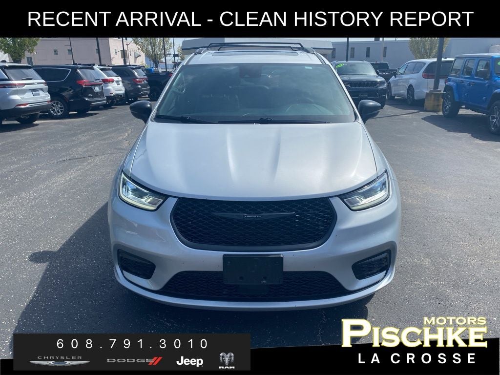 2023 Chrysler Pacifica Limited AWD