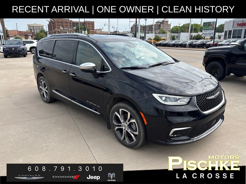 2024 Chrysler Pacifica Pinnacle AWD