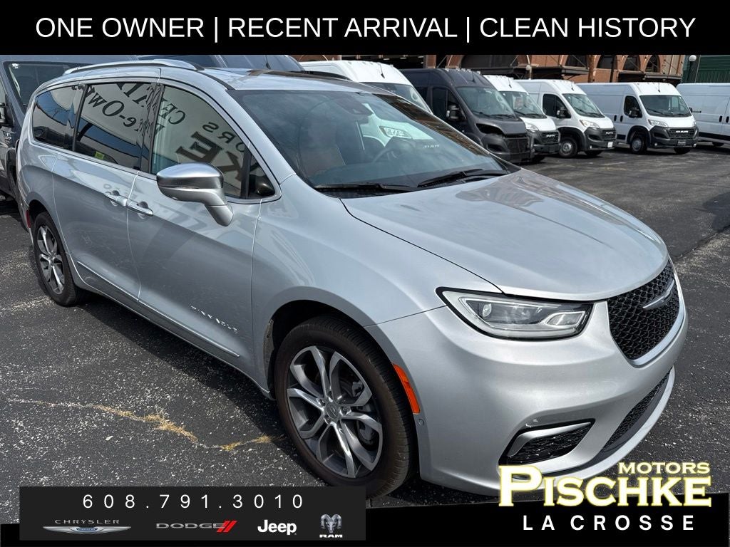 2024 Chrysler Pacifica Pinnacle AWD
