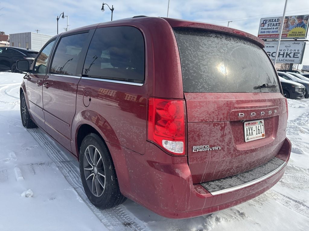 2016 Dodge Grand Caravan SXT