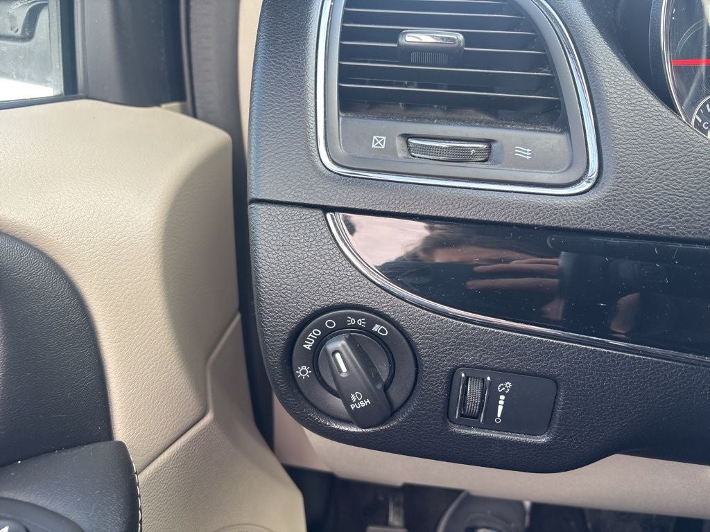 2016 Dodge Grand Caravan SXT