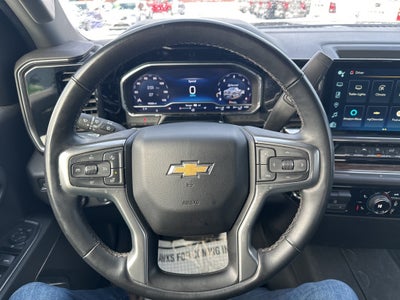 2024 Chevrolet Silverado 1500 4WD Crew Cab Short Bed LT