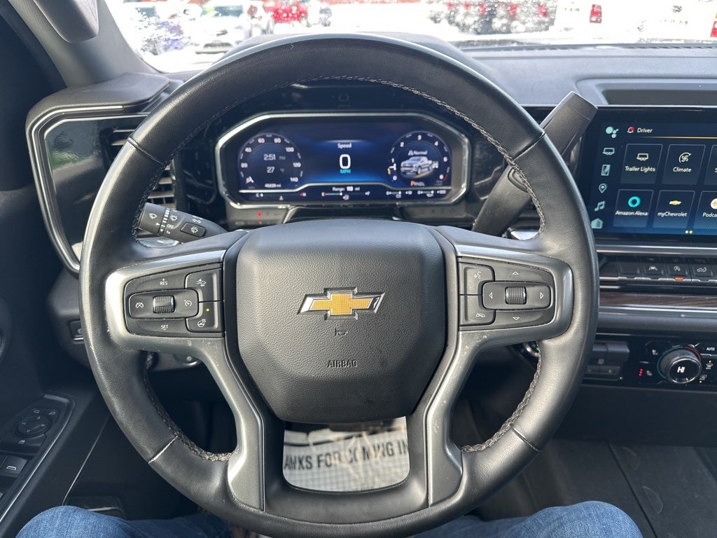 2024 Chevrolet Silverado 1500 4WD Crew Cab Short Bed LT