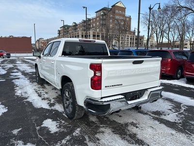 2024 Chevrolet Silverado 1500 4WD Crew Cab Short Bed LT