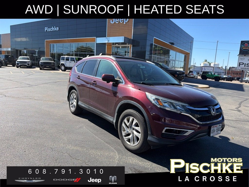 2015 Honda CR-V EX-L