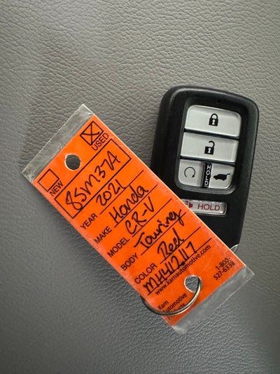 2021 Honda CR-V 2WD Touring