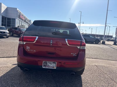 2015 Lincoln MKX Base