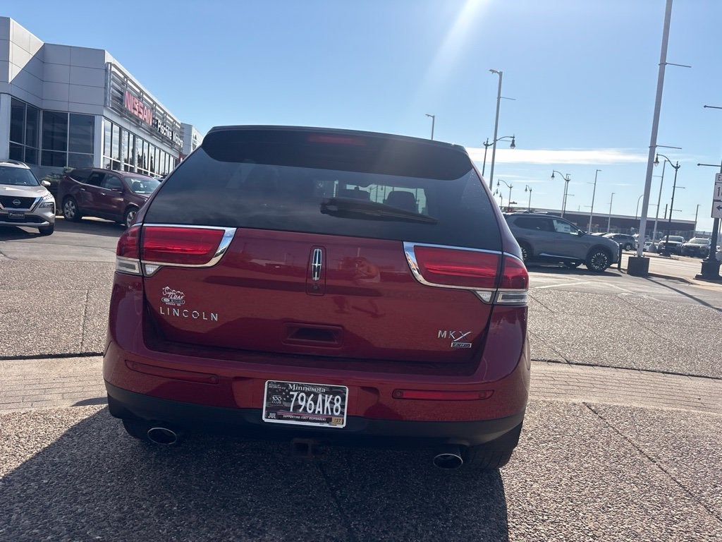 2015 Lincoln MKX Base