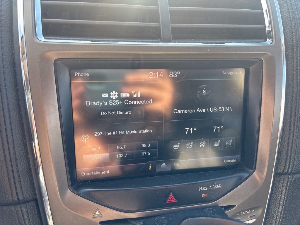 2015 Lincoln MKX Base