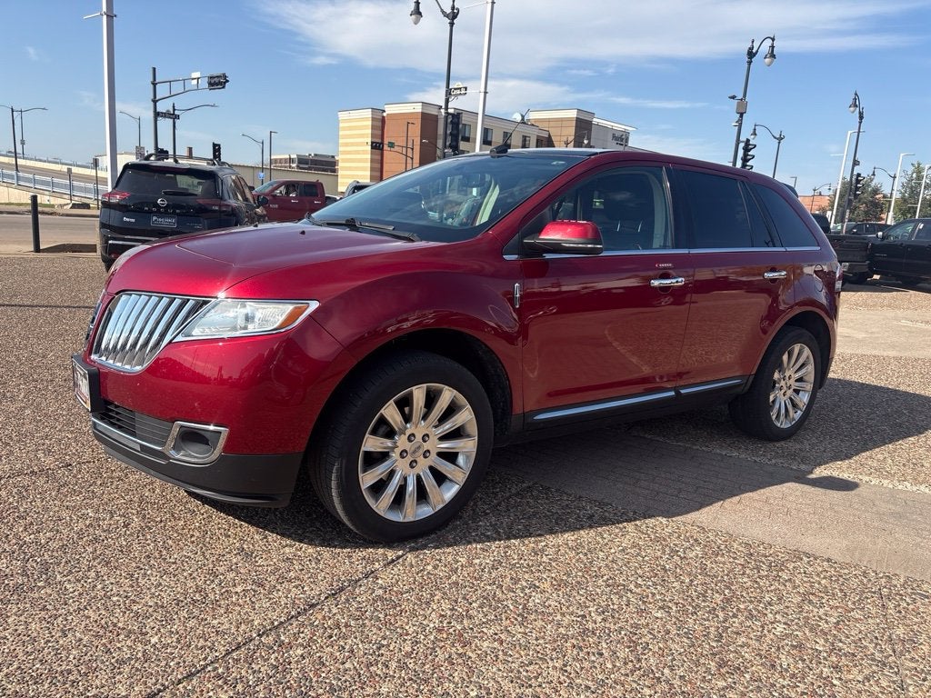 2015 Lincoln MKX Base