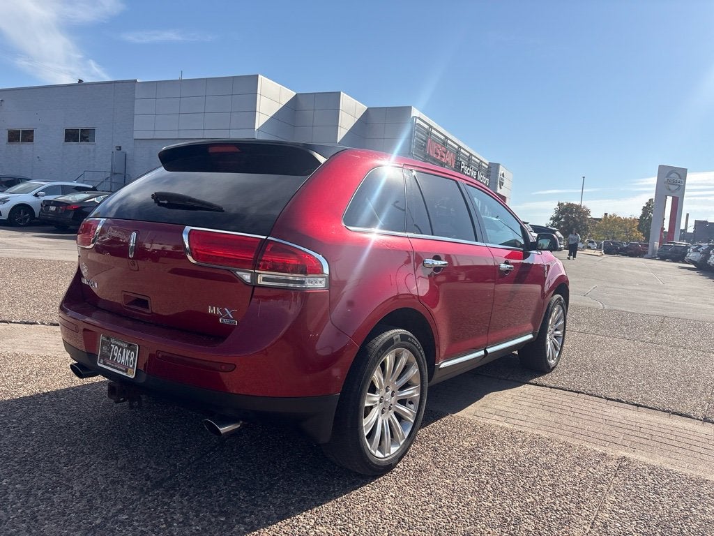 2015 Lincoln MKX Base